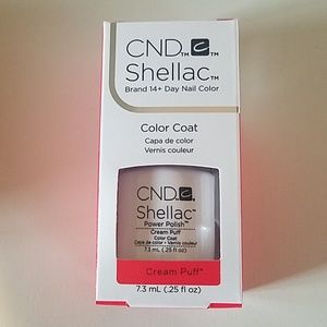 CND shellac polish